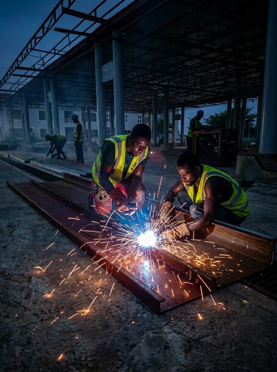 Night Welding
